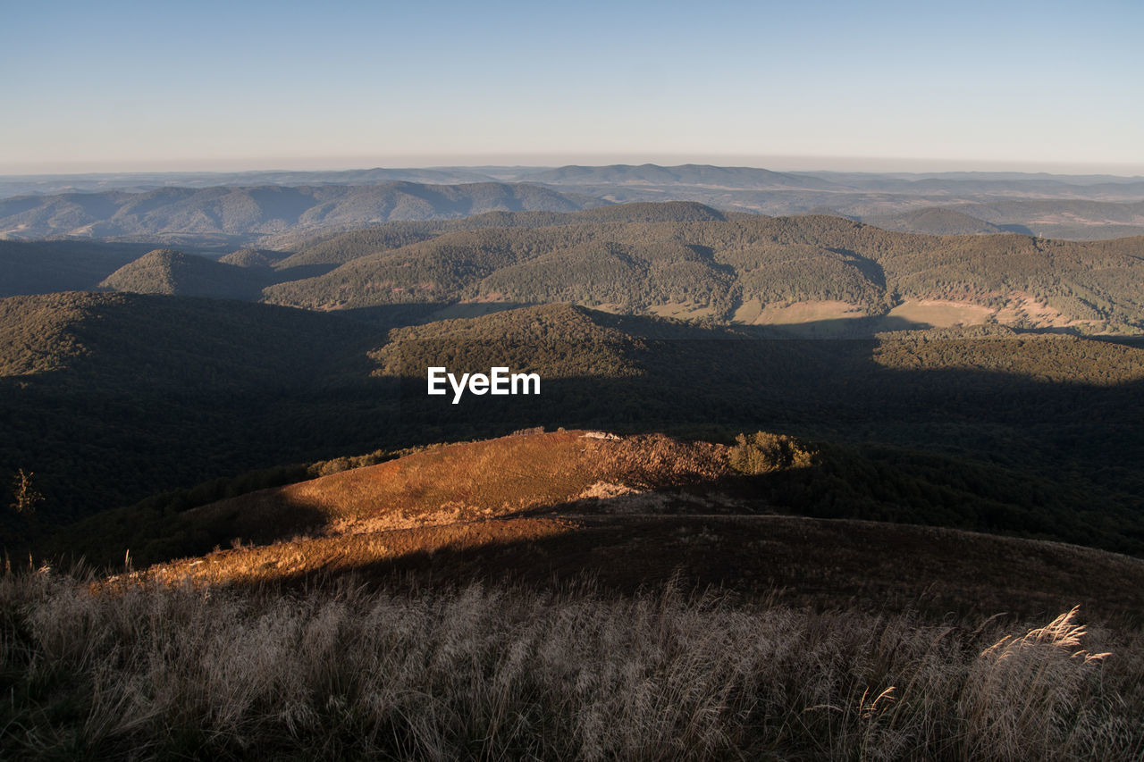 AERIAL VIEW OF LANDSCAPE AGAINST SKY