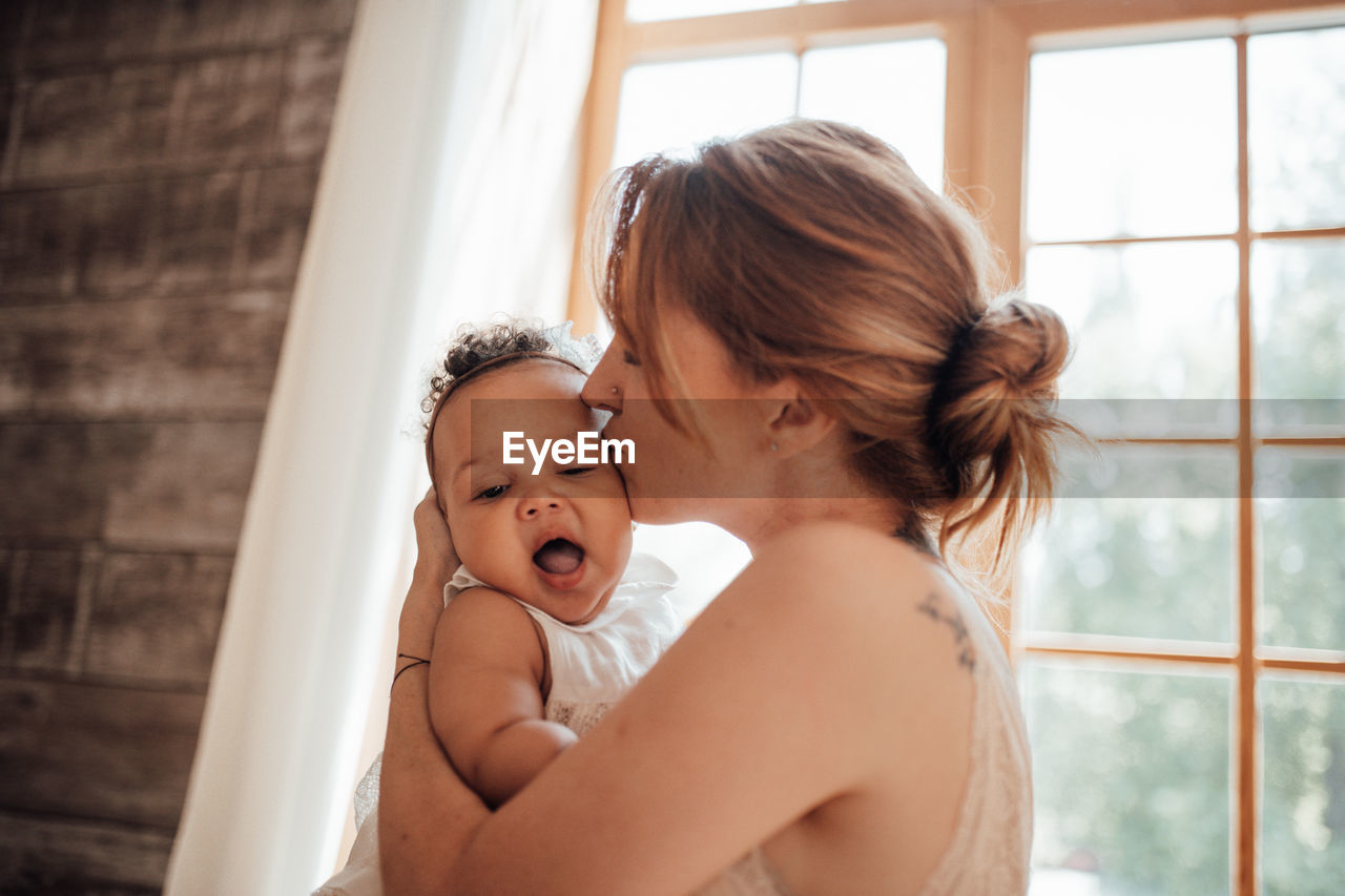 Mother and daughter