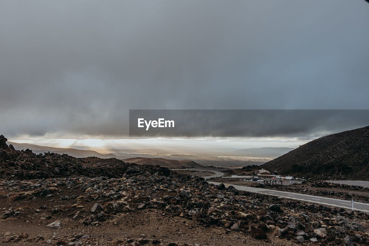 PANORAMIC VIEW OF LANDSCAPE AGAINST SKY