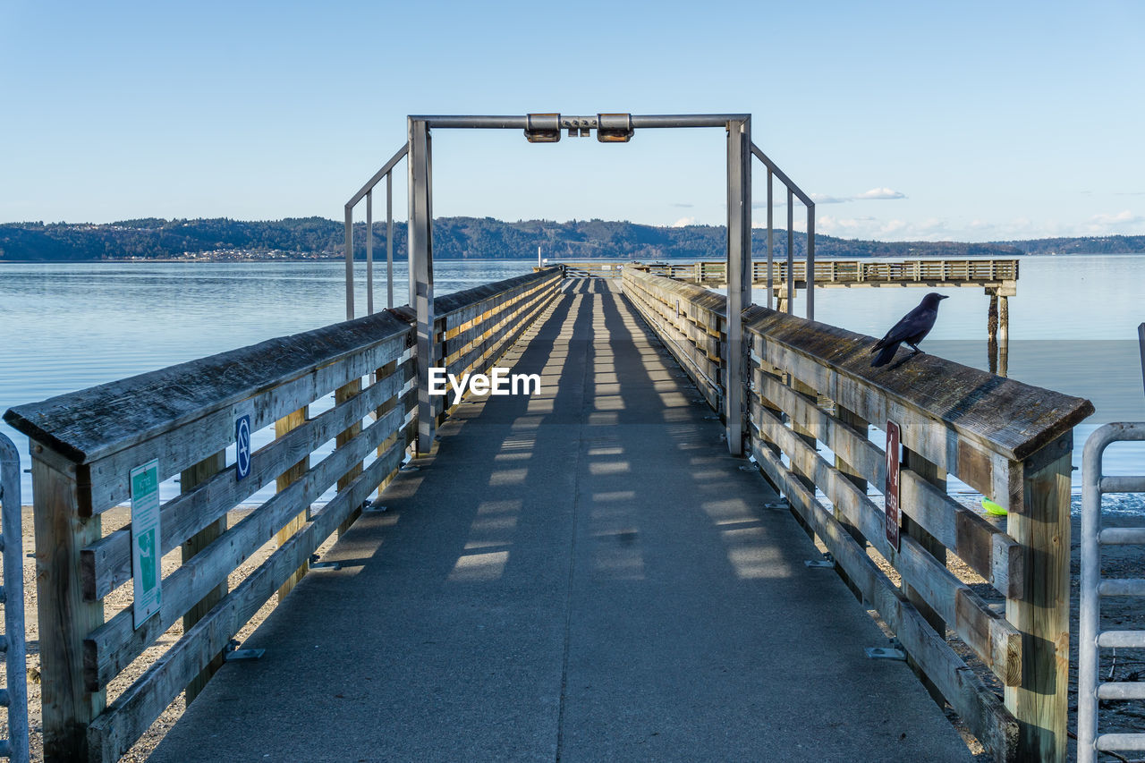 Puget sound pier.