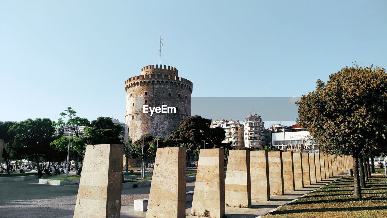 BUILT STRUCTURE AGAINST SKY