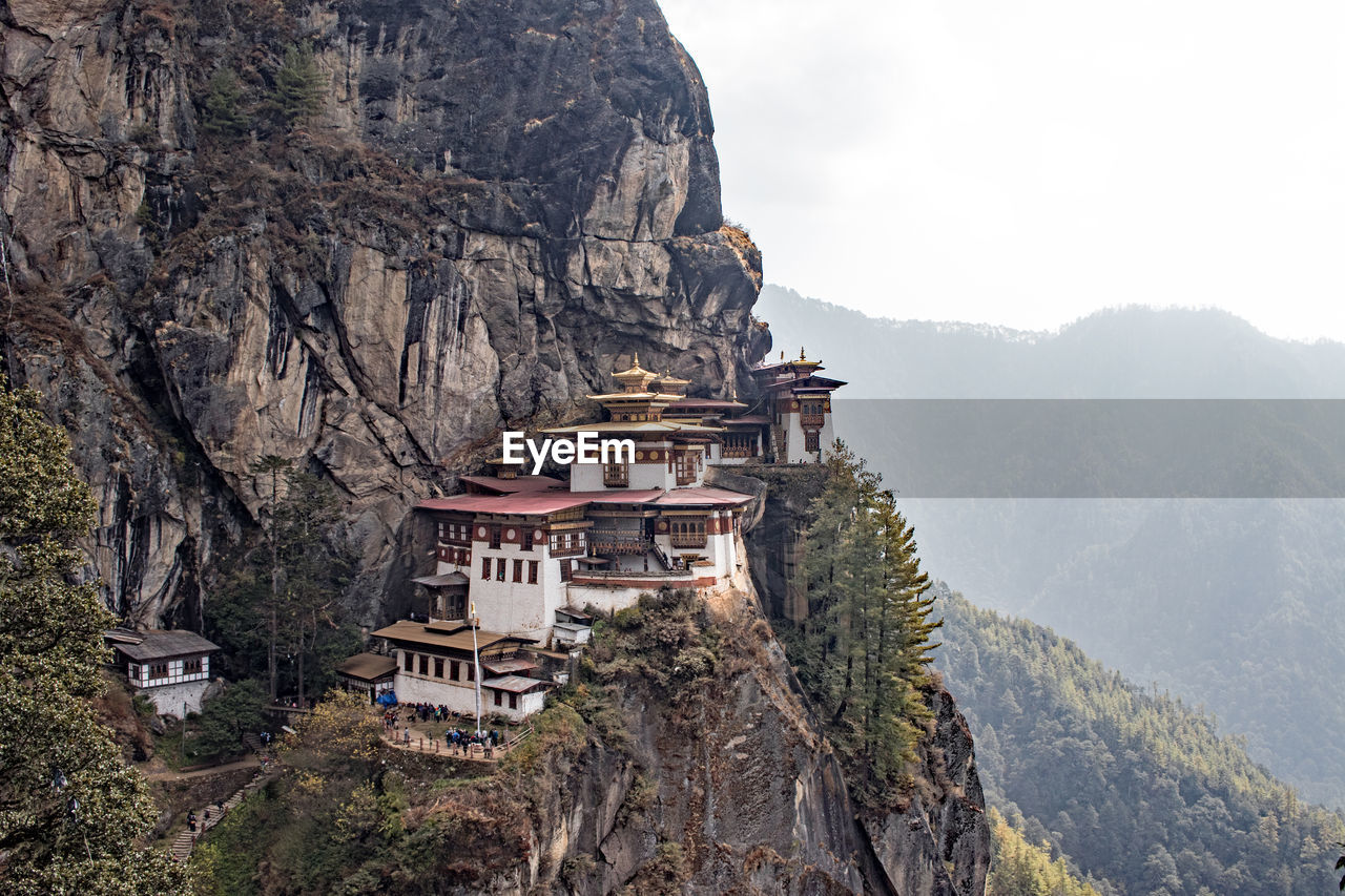 The tiger's nest monastery, bhutan