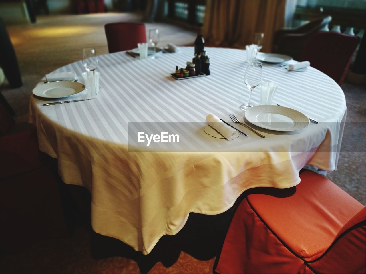 Close-up of drink on table at restaurant