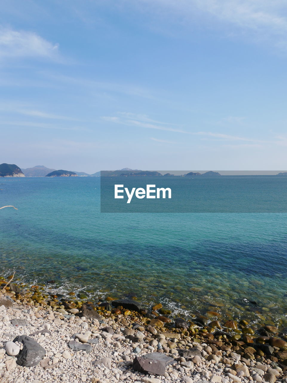 VIEW OF SEA AGAINST SKY