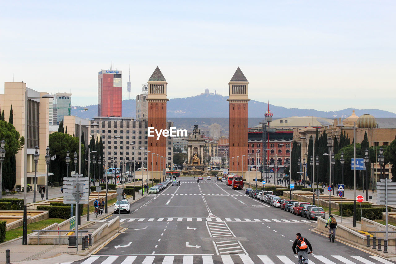 Montjuic barcelona