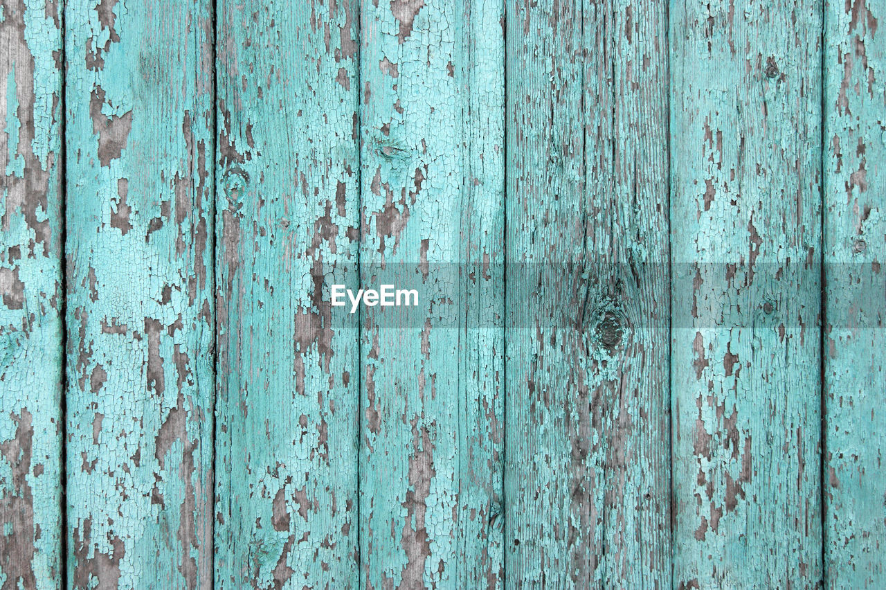 full frame shot of weathered wooden wall