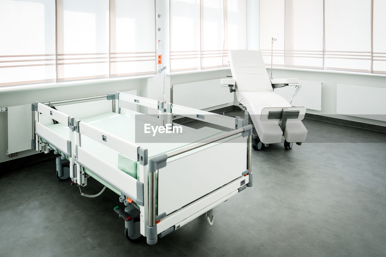 high angle view of car on table