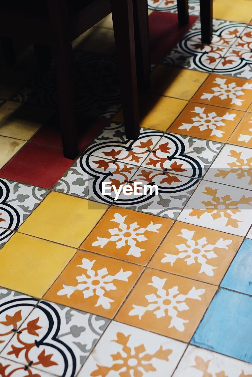 TILED FLOOR