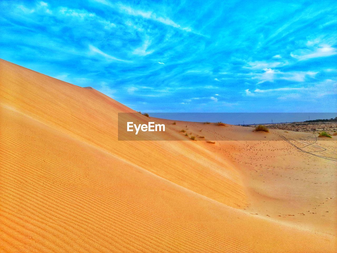 SCENIC VIEW OF DESERT