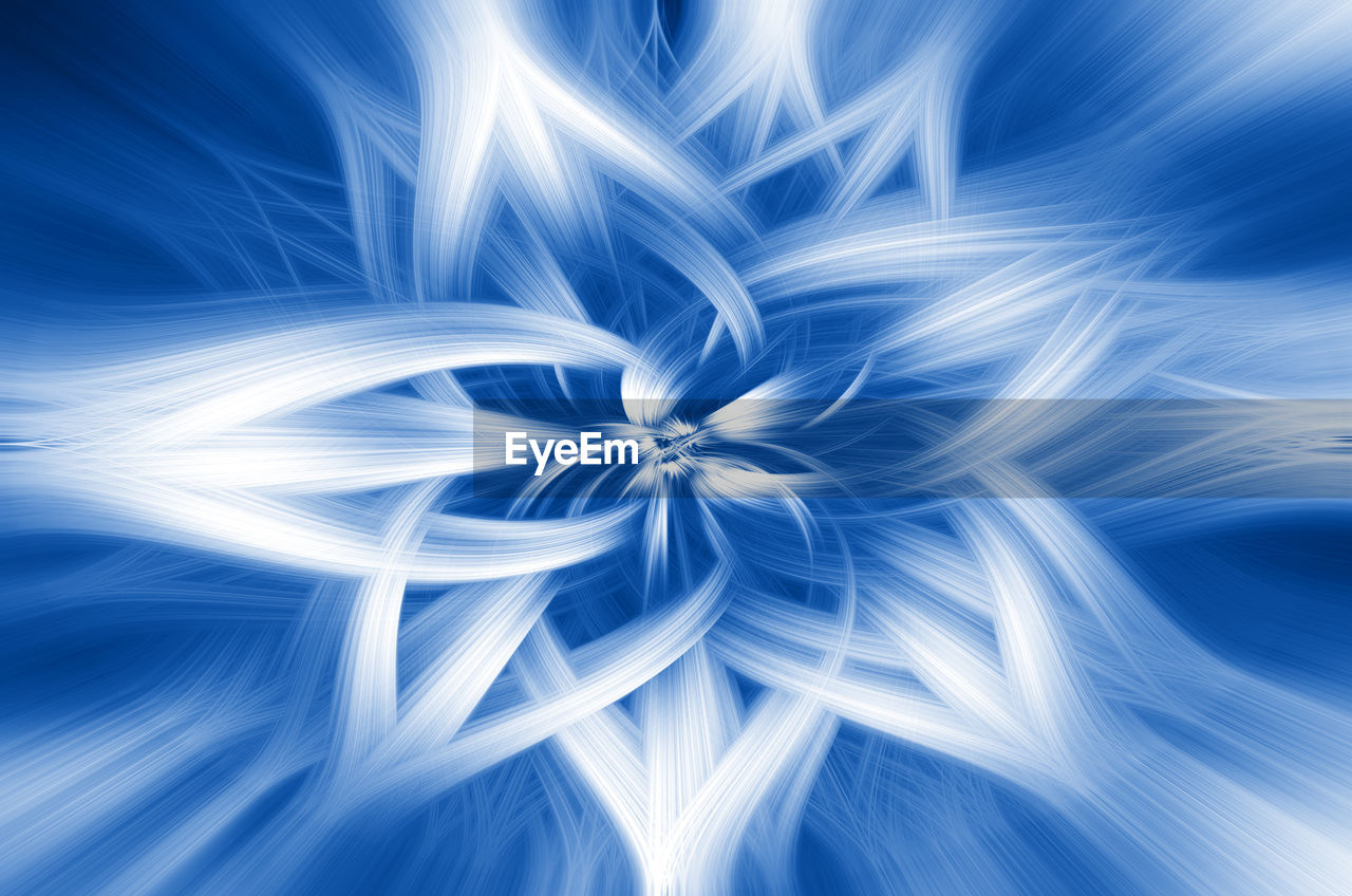 CLOSE-UP VIEW OF BLUE ABSTRACT BACKGROUND