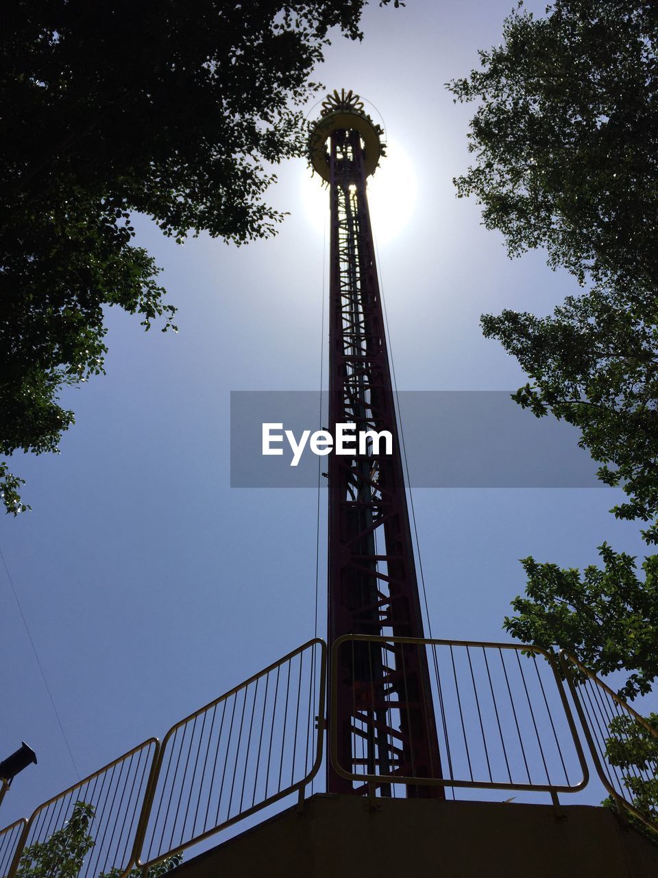 LOW ANGLE VIEW OF TOWER AGAINST SKY