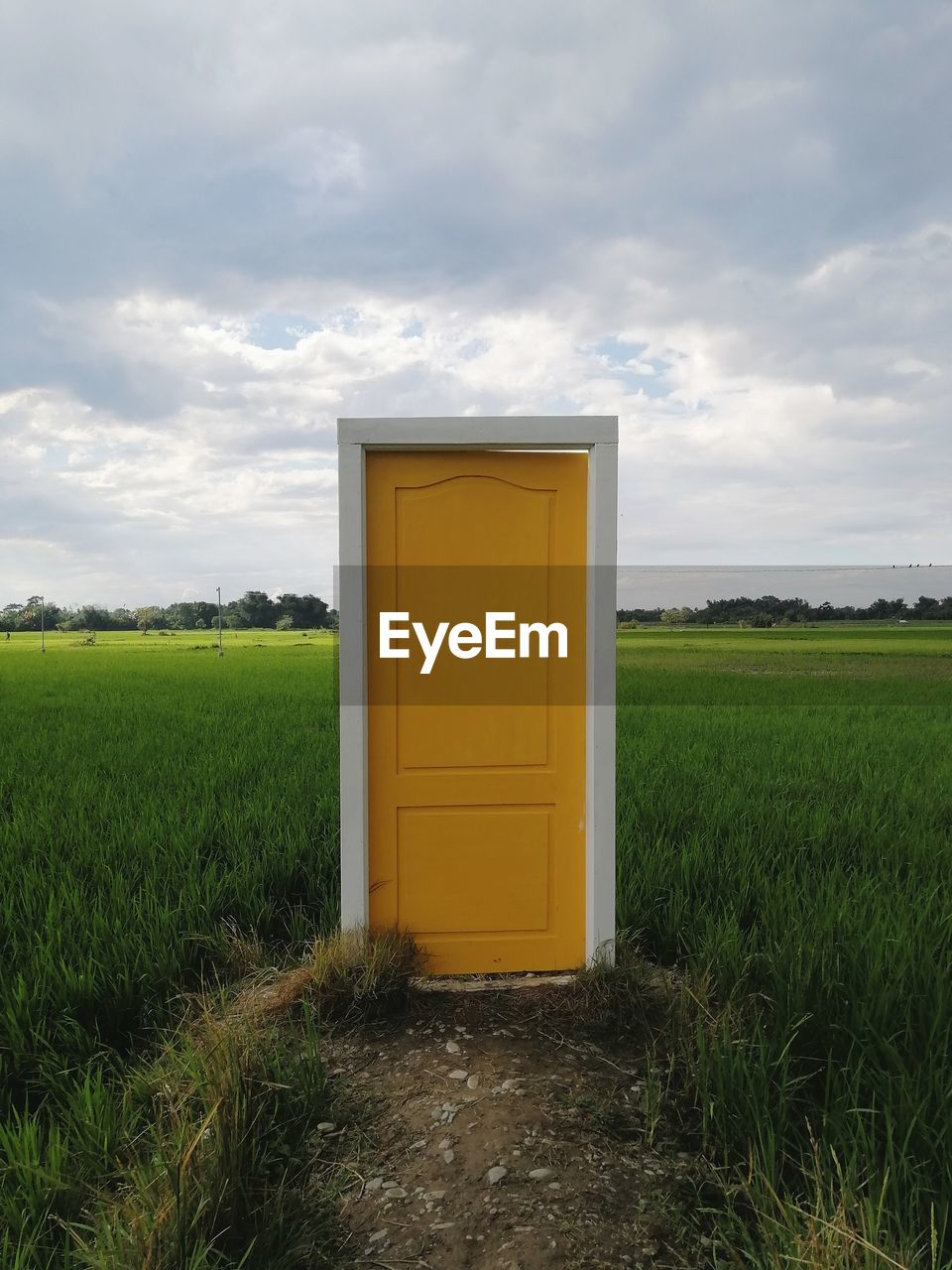 The door in the field