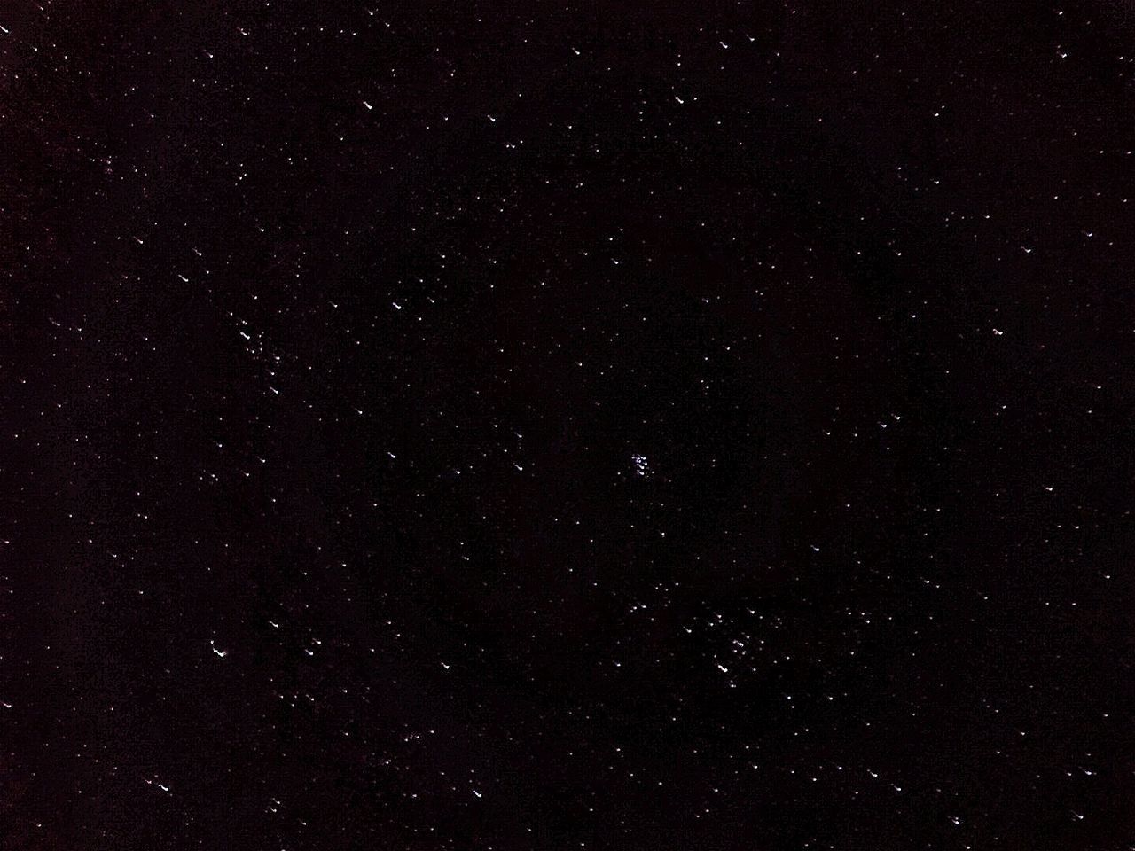 VIEW OF STARS IN SKY AT NIGHT