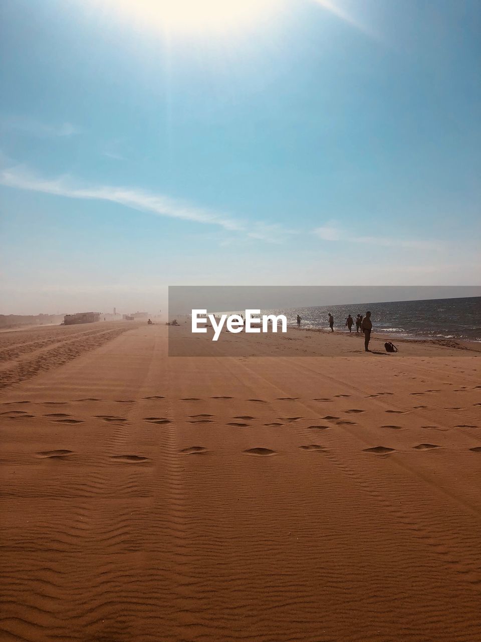 VIEW OF BEACH AGAINST SKY