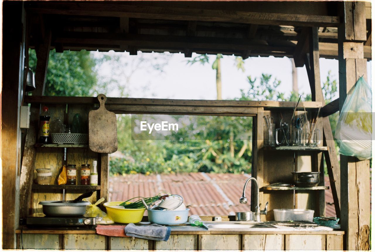 A small kitchen in da lat