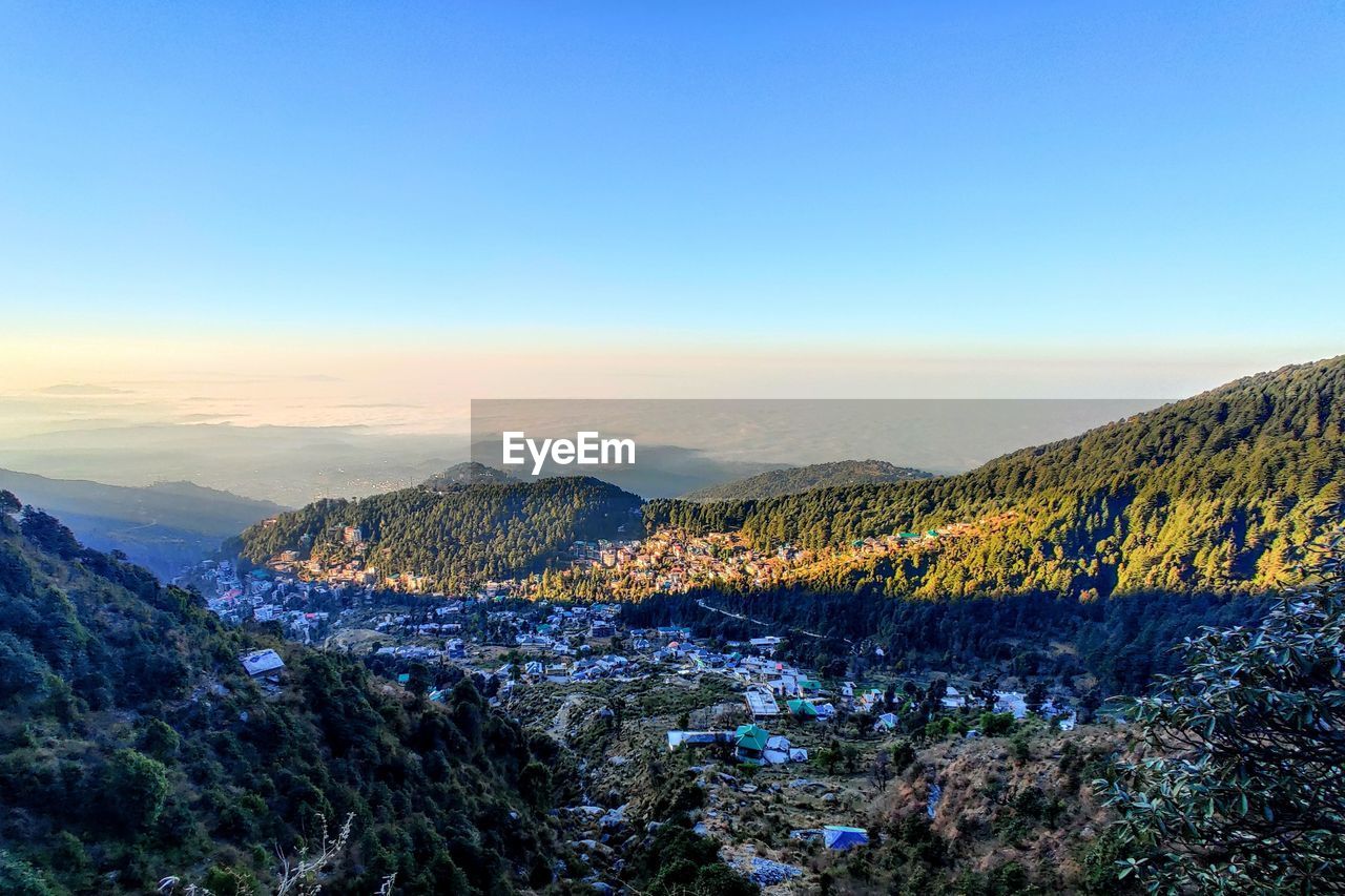 Daybreak at dharamkot