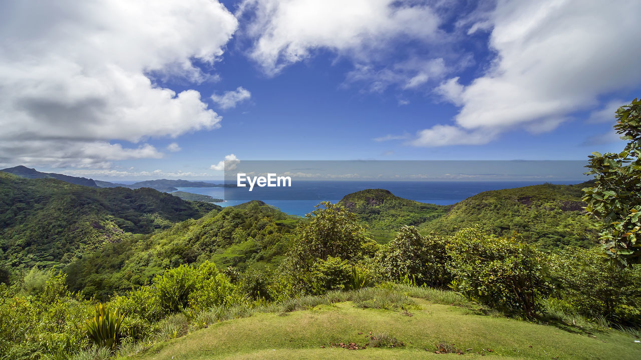 SCENIC VIEW OF LAND AGAINST SKY