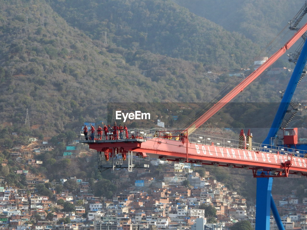 VIEW OF BRIDGE OVER RIVER