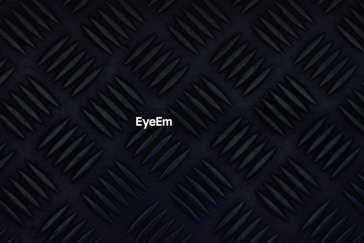 FULL FRAME SHOT OF METAL PATTERN