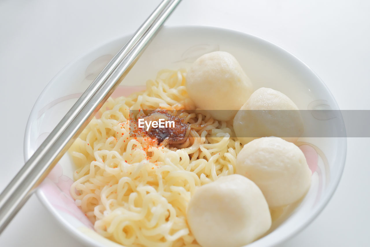 Close-up of food in bowl