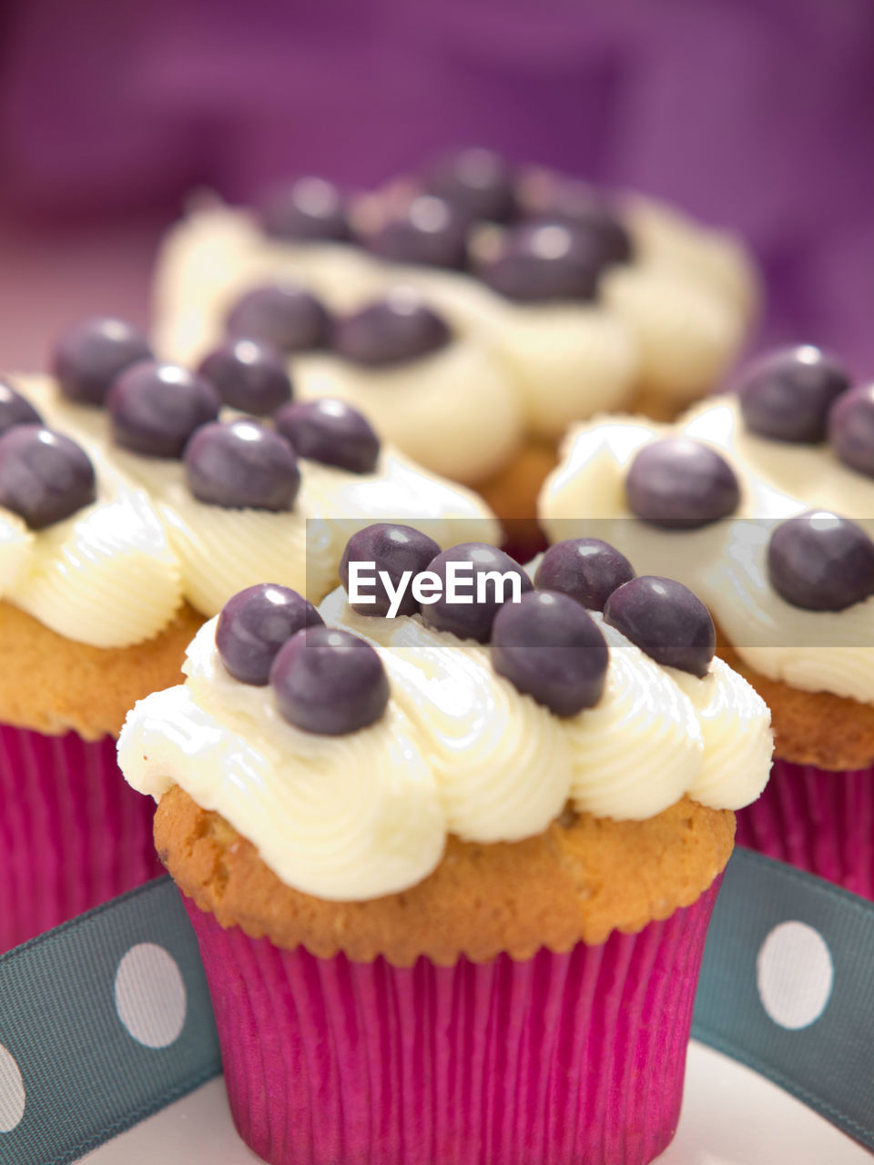 Close-up of cup cakes