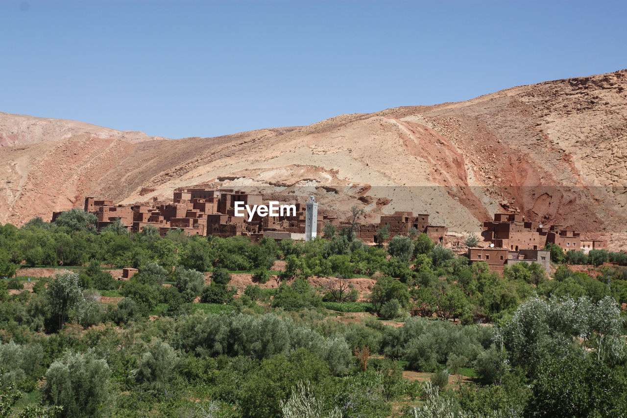 VIEW OF LANDSCAPE AGAINST CLEAR SKY