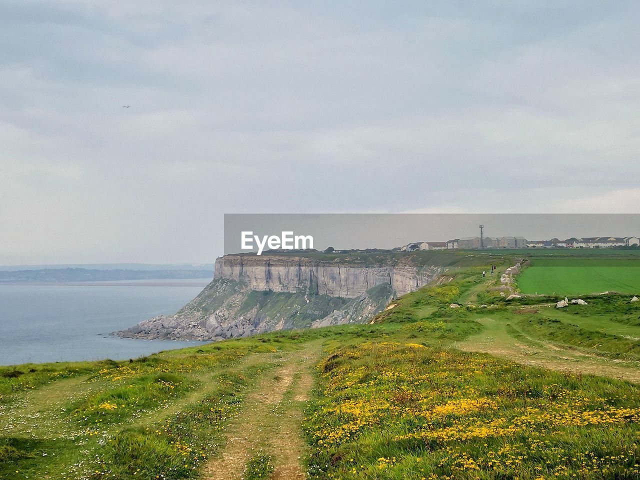 SCENIC VIEW OF LAND AGAINST SKY