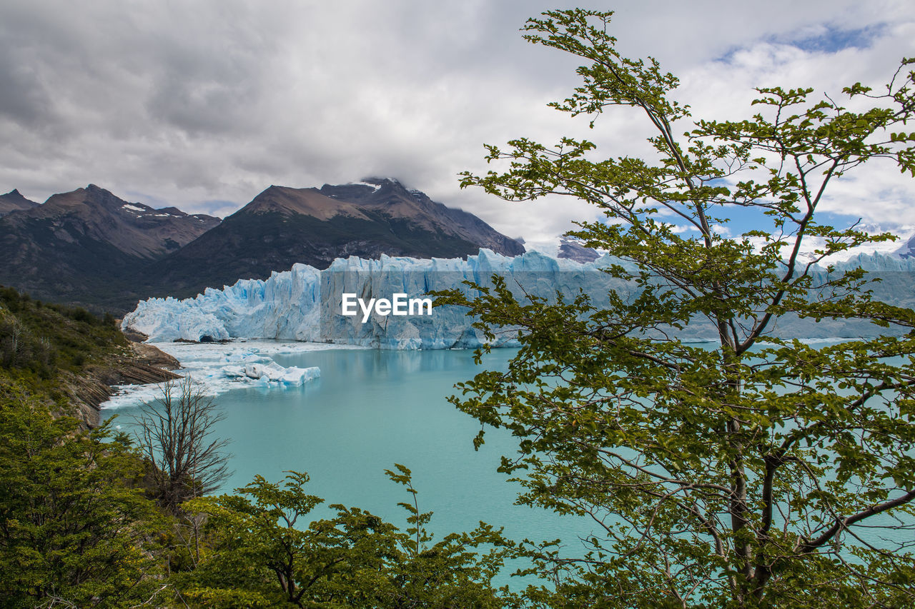 Perito moreno glacier, los glaciares national park, argentina