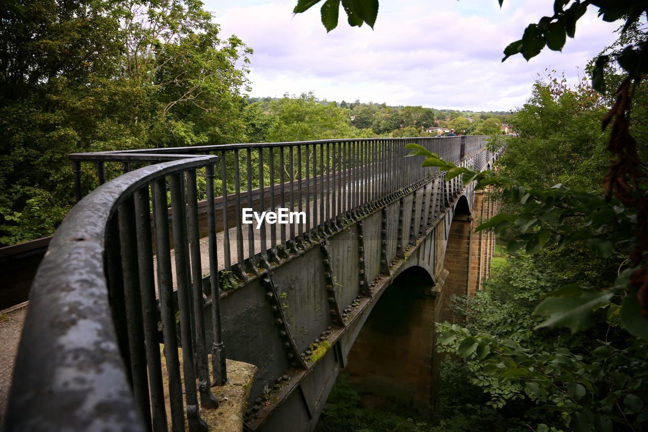 Bridge against sky