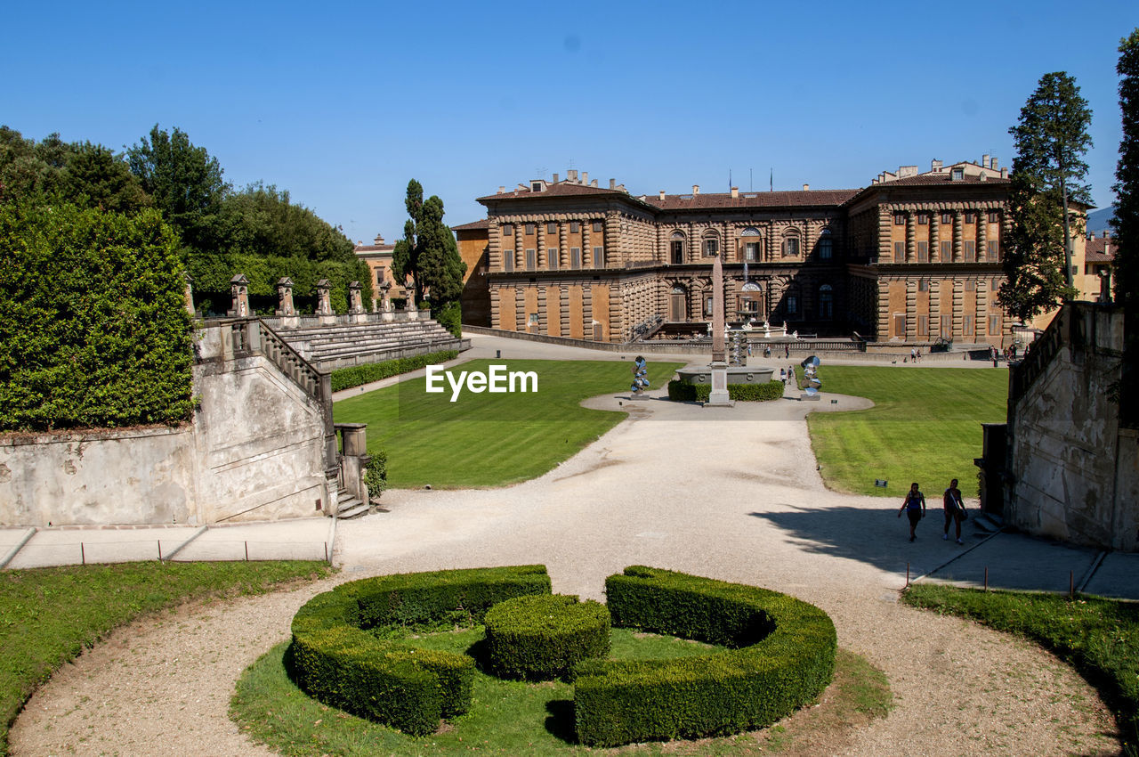 VIEW OF HISTORICAL BUILDING