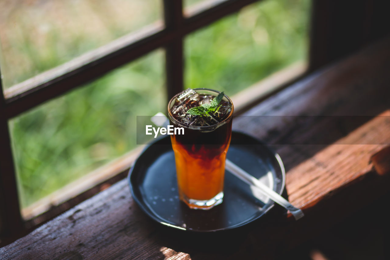 Coffee drinks beautifully prepared and ready to be served.