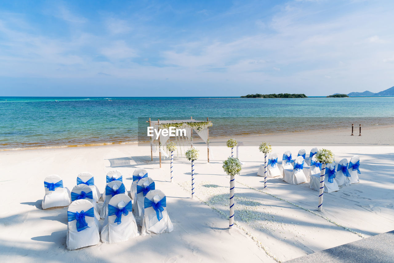 SCENIC VIEW OF BEACH