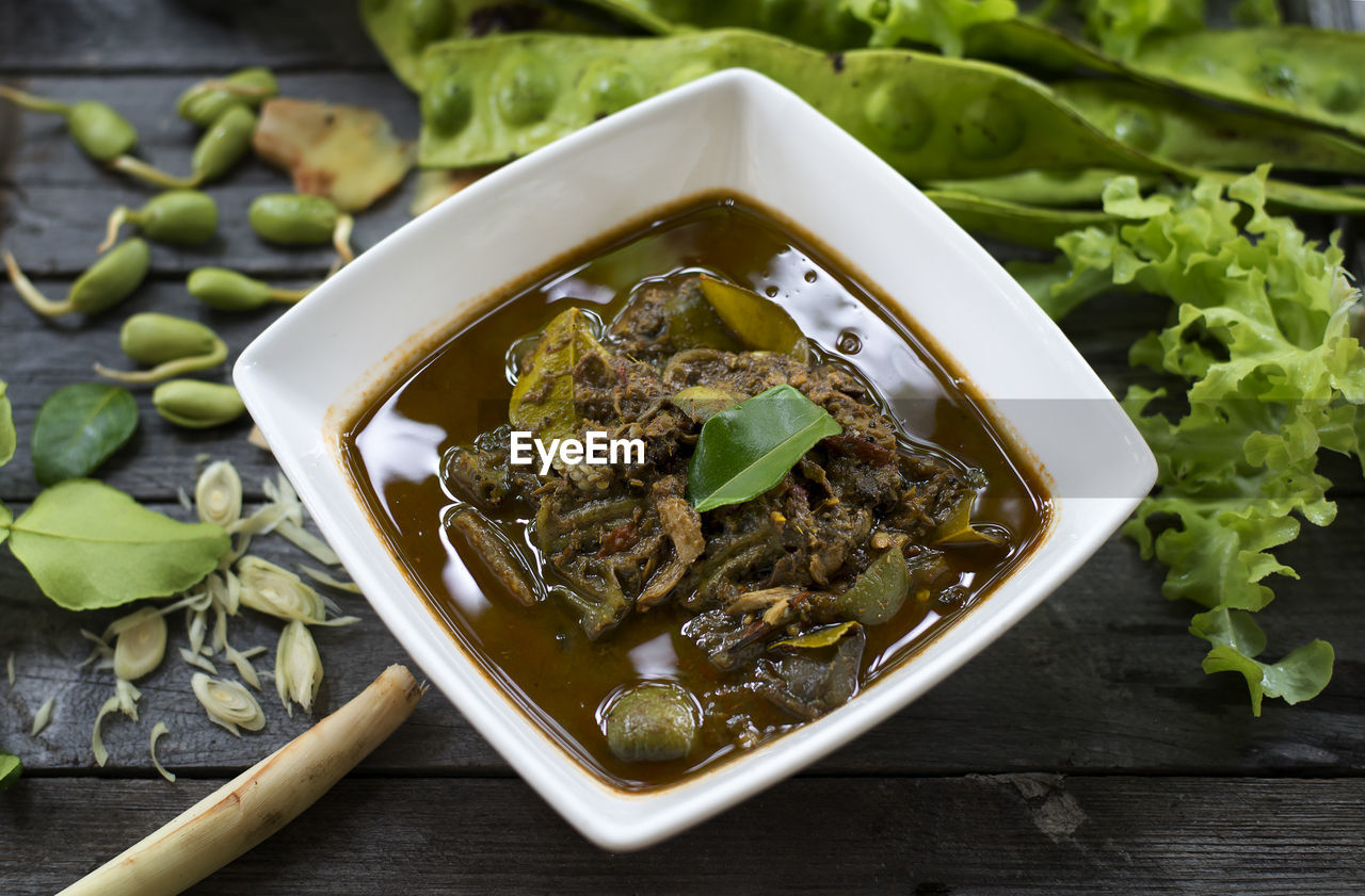 Close-up of food in bowl