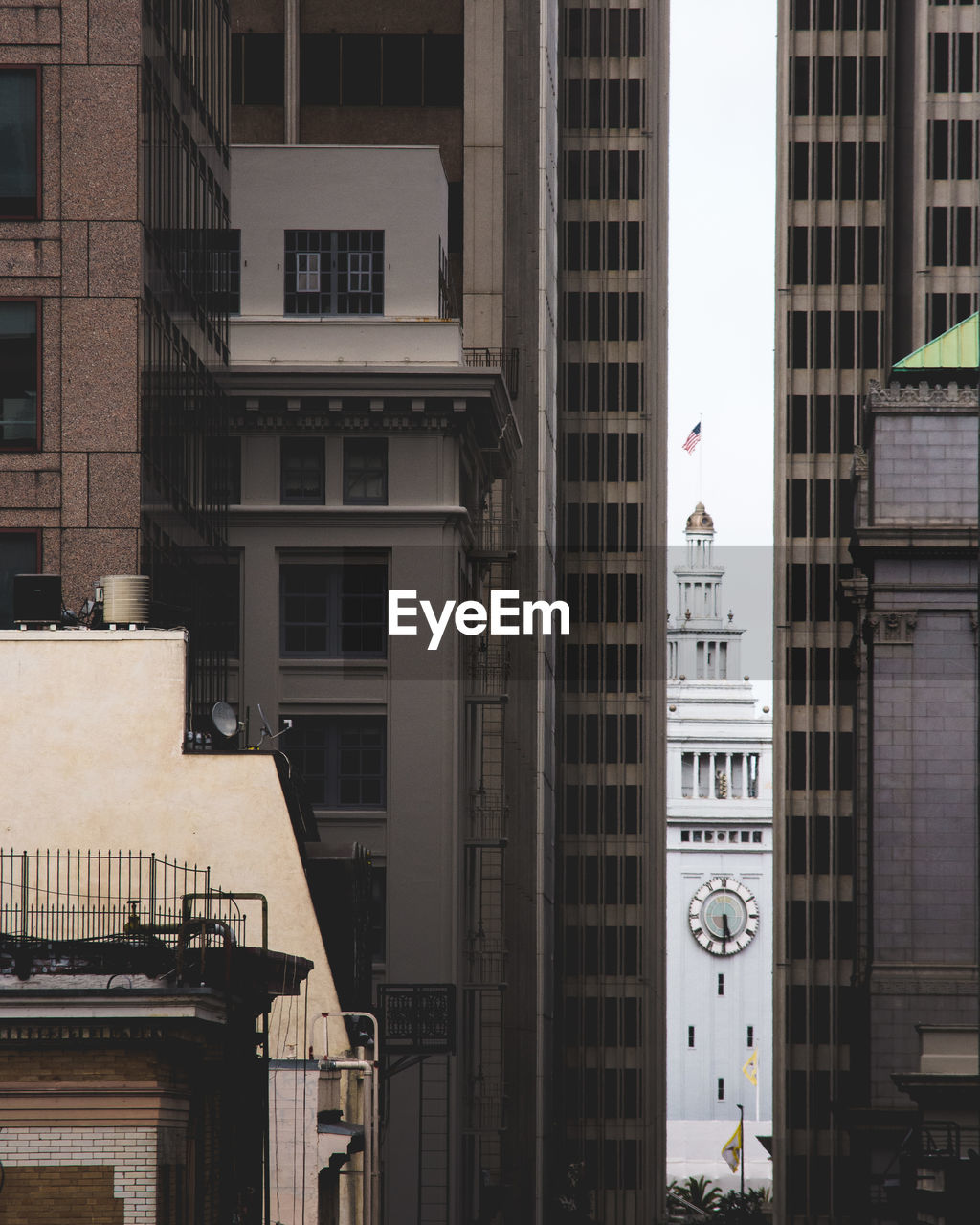 low angle view of skyscrapers
