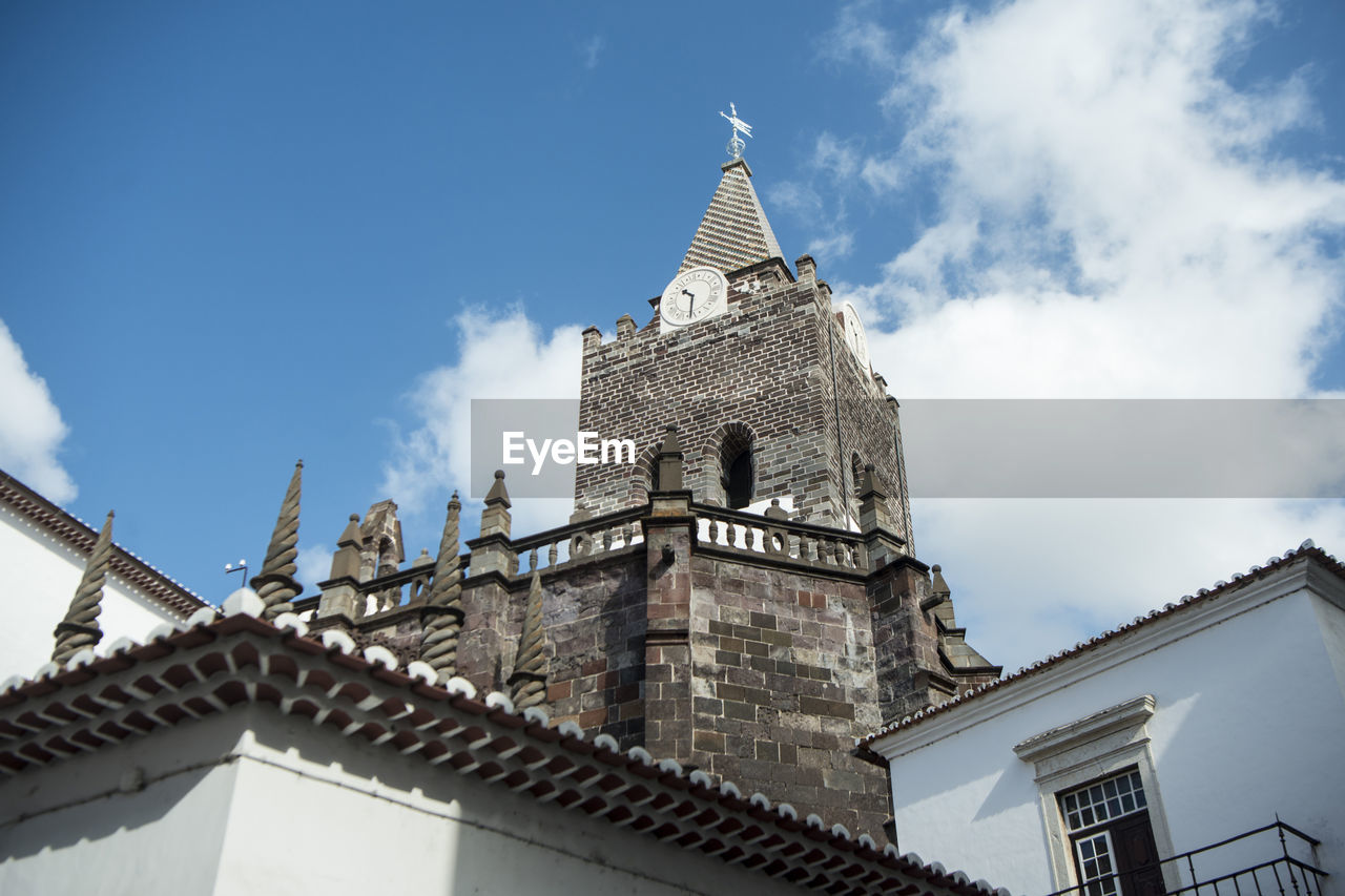 LOW ANGLE VIEW OF CATHEDRAL AGAINST SKY