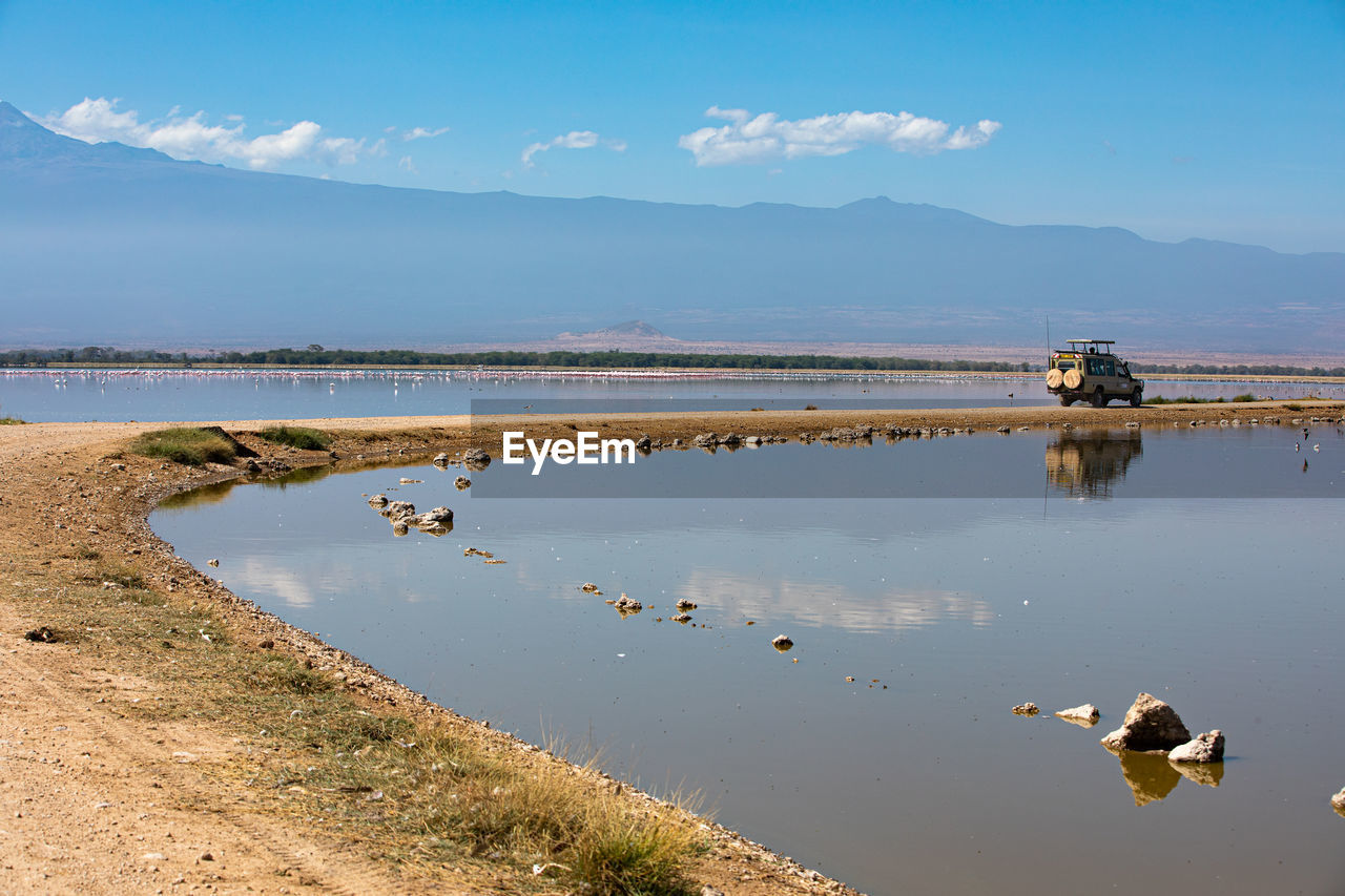 scenic view of lake