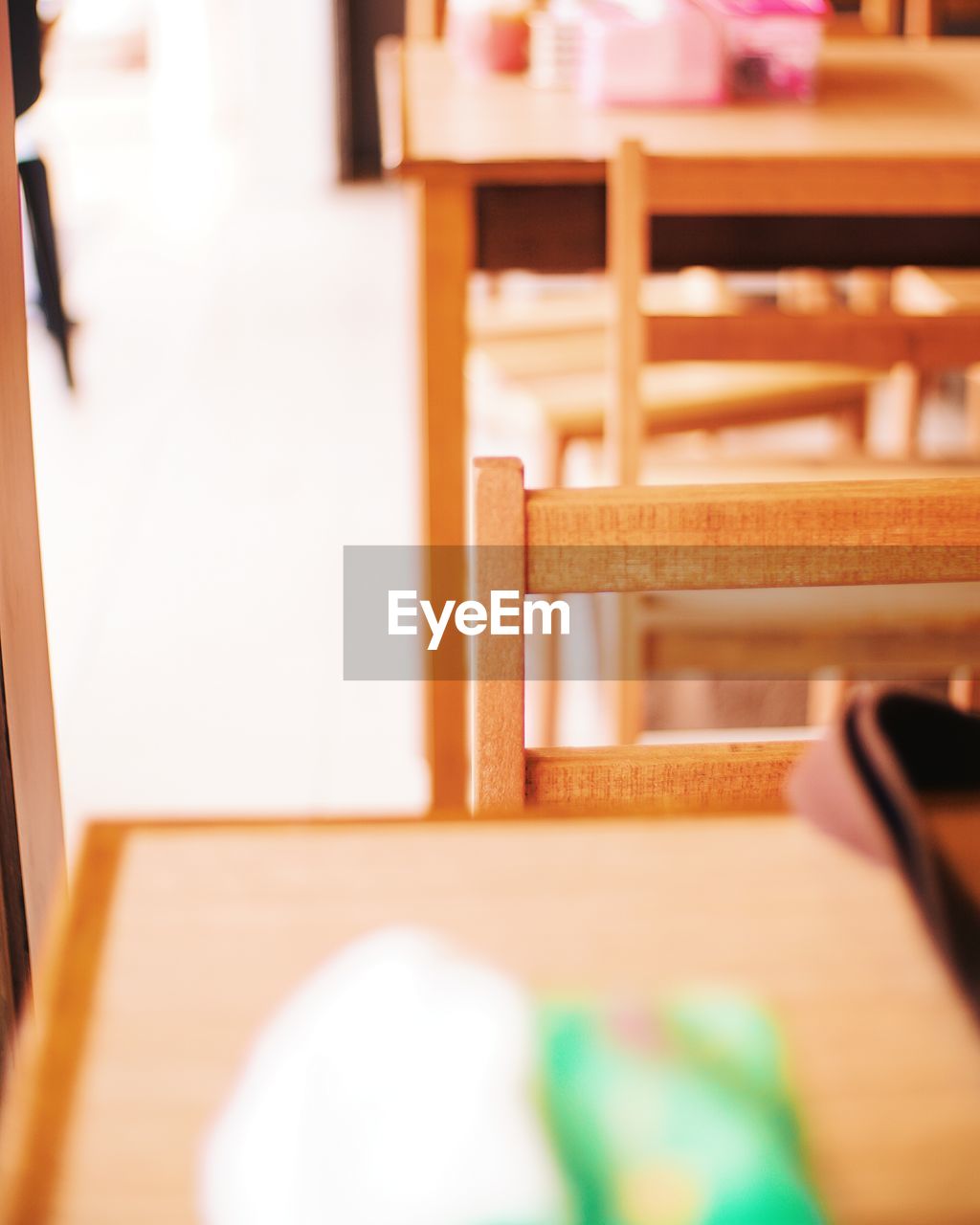 CLOSE-UP OF CHAIRS