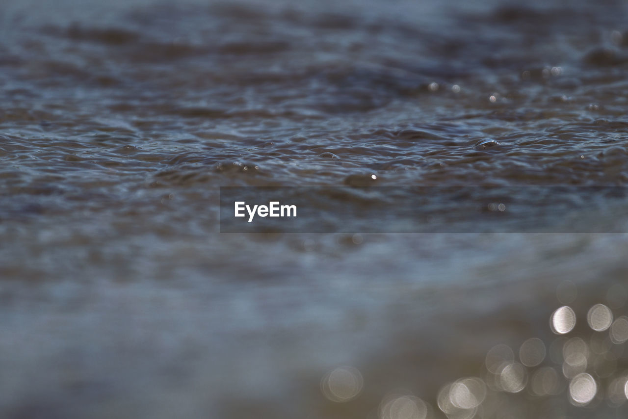 FULL FRAME SHOT OF WATER SPLASHING