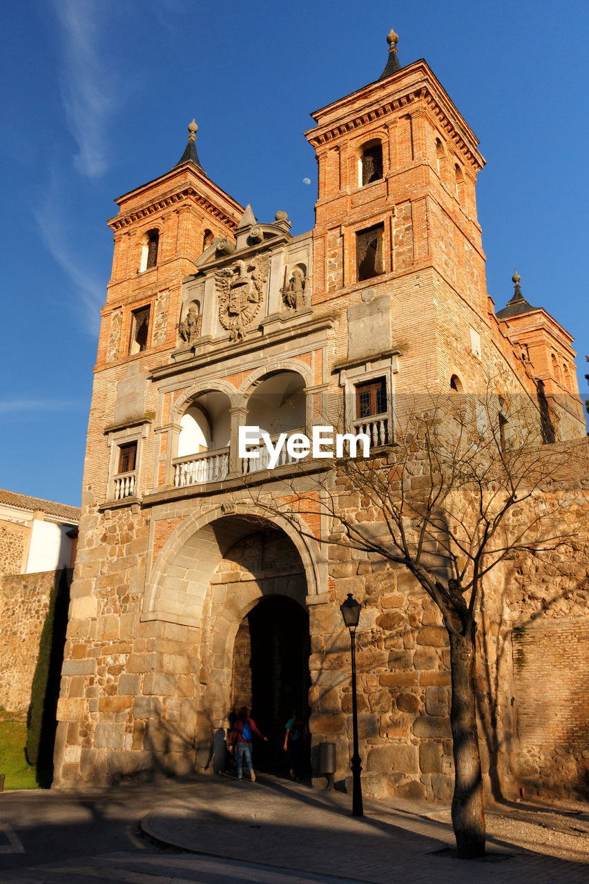 View of historical building against clear sky