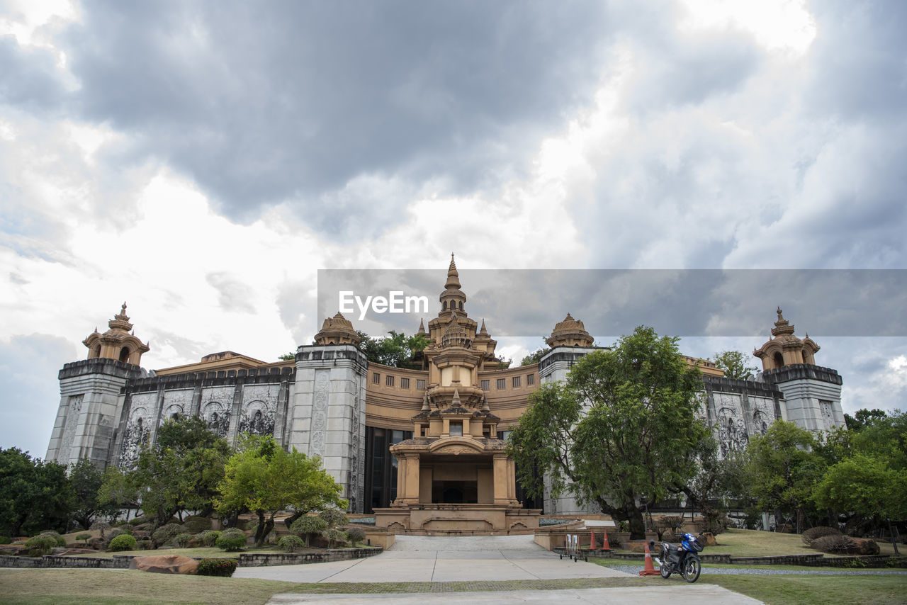 view of historic building against sky