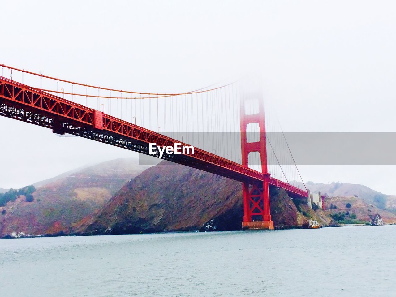 VIEW OF GOLDEN GATE BRIDGE