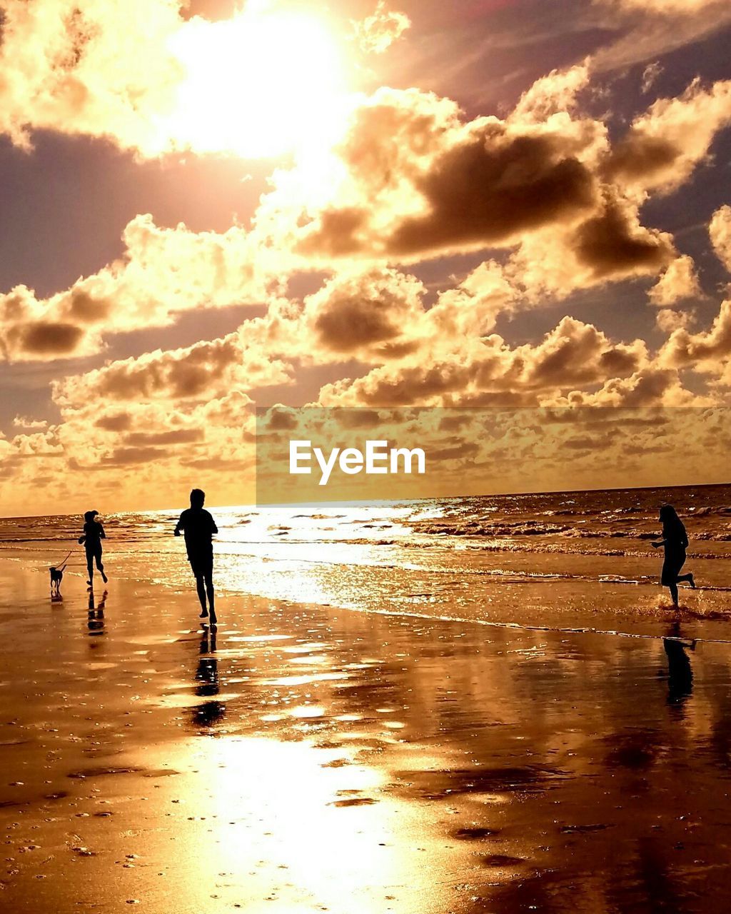 TOURISTS ENJOYING AT BEACH