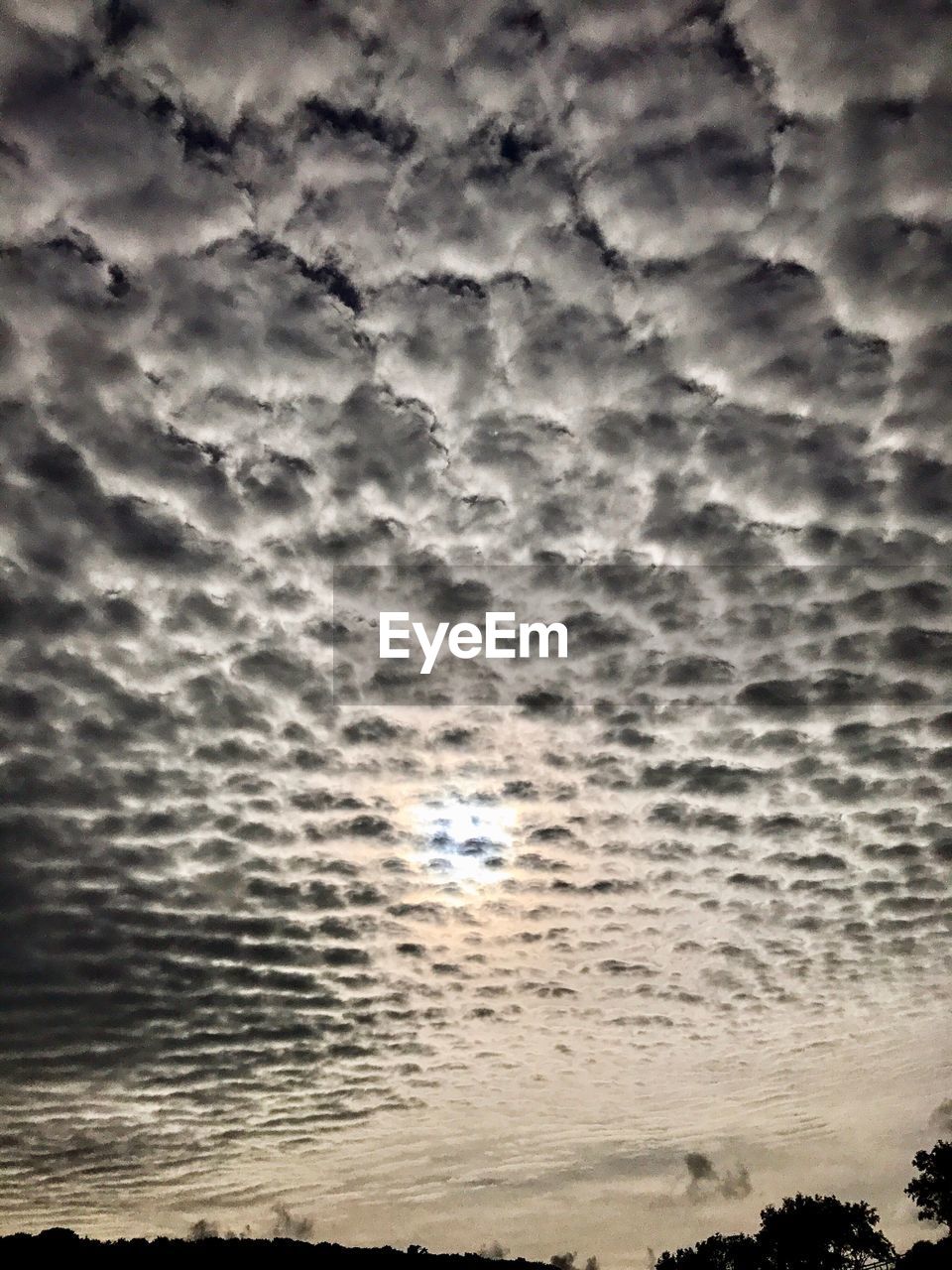 STORM CLOUDS IN SKY