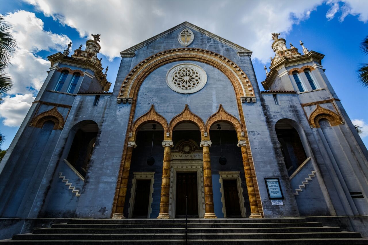 LOW ANGLE VIEW OF CHURCH AGAINST SKY