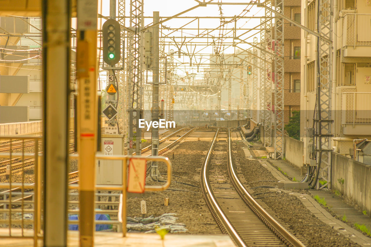 railroad tracks