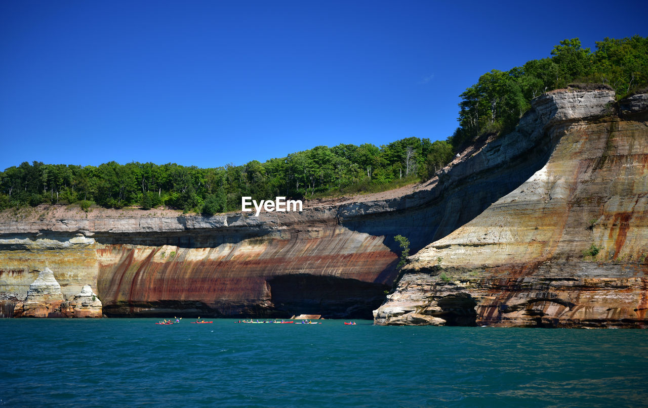 Pictured rocks