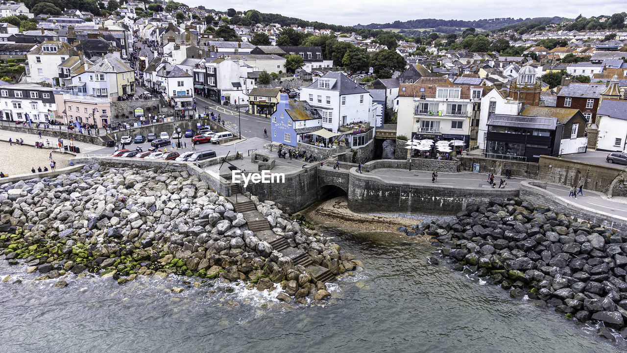 Lyme regis beach