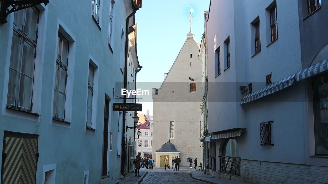 Tallinn old town, estonia