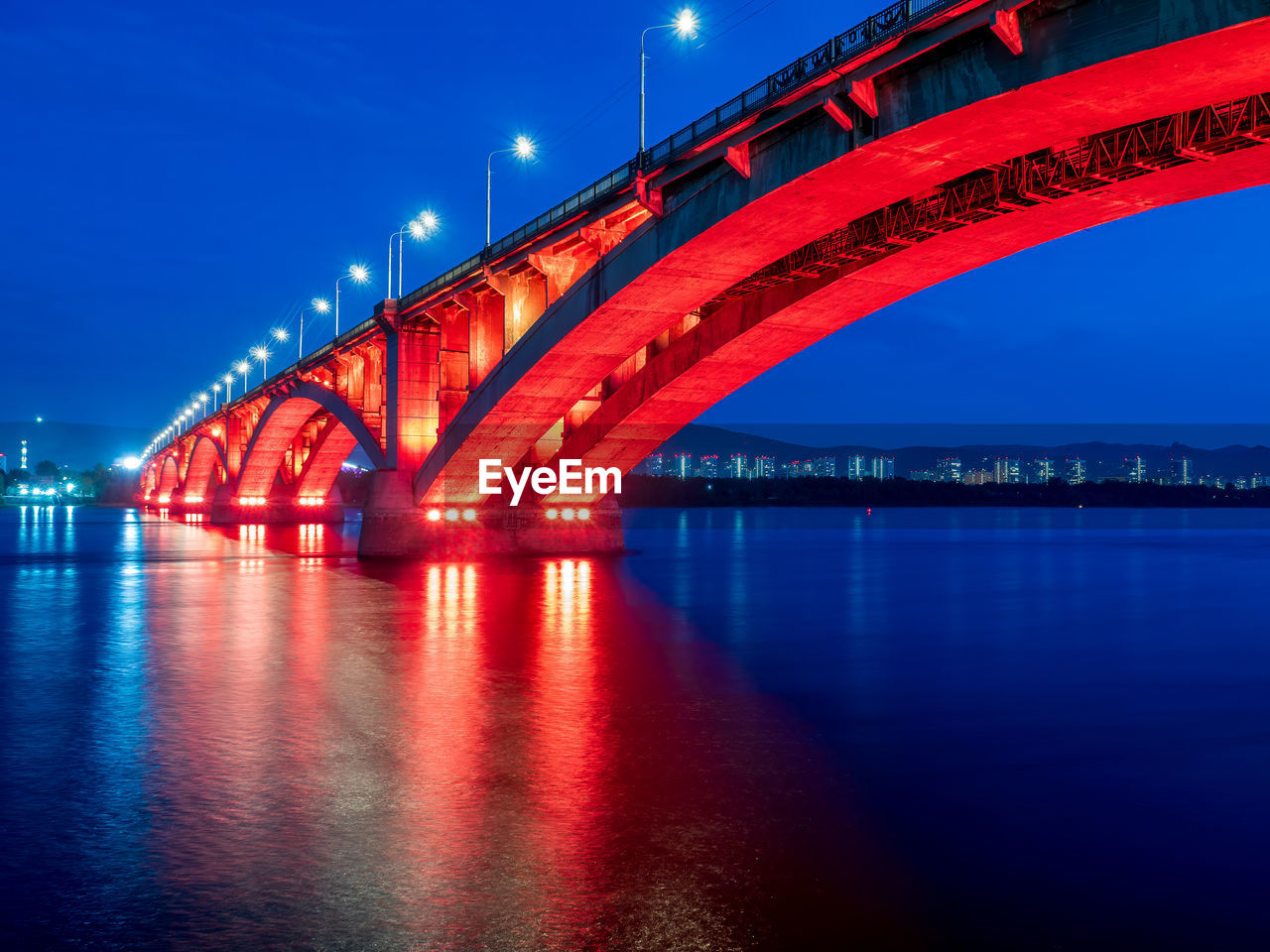 bridge over river