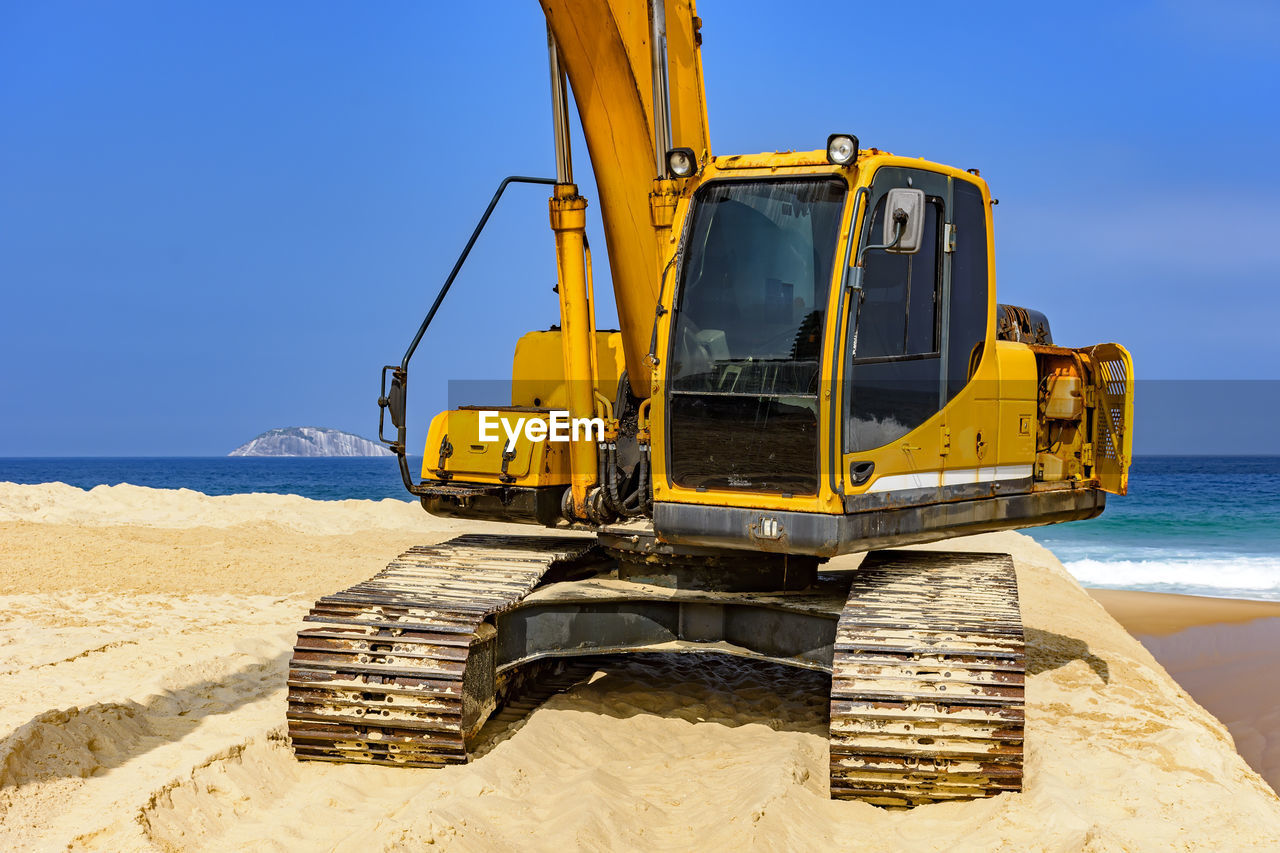 VIEW OF CONSTRUCTION SITE